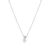 Collana Roberto Giannotti Donna in Oro bianco LUX11 - LUX11